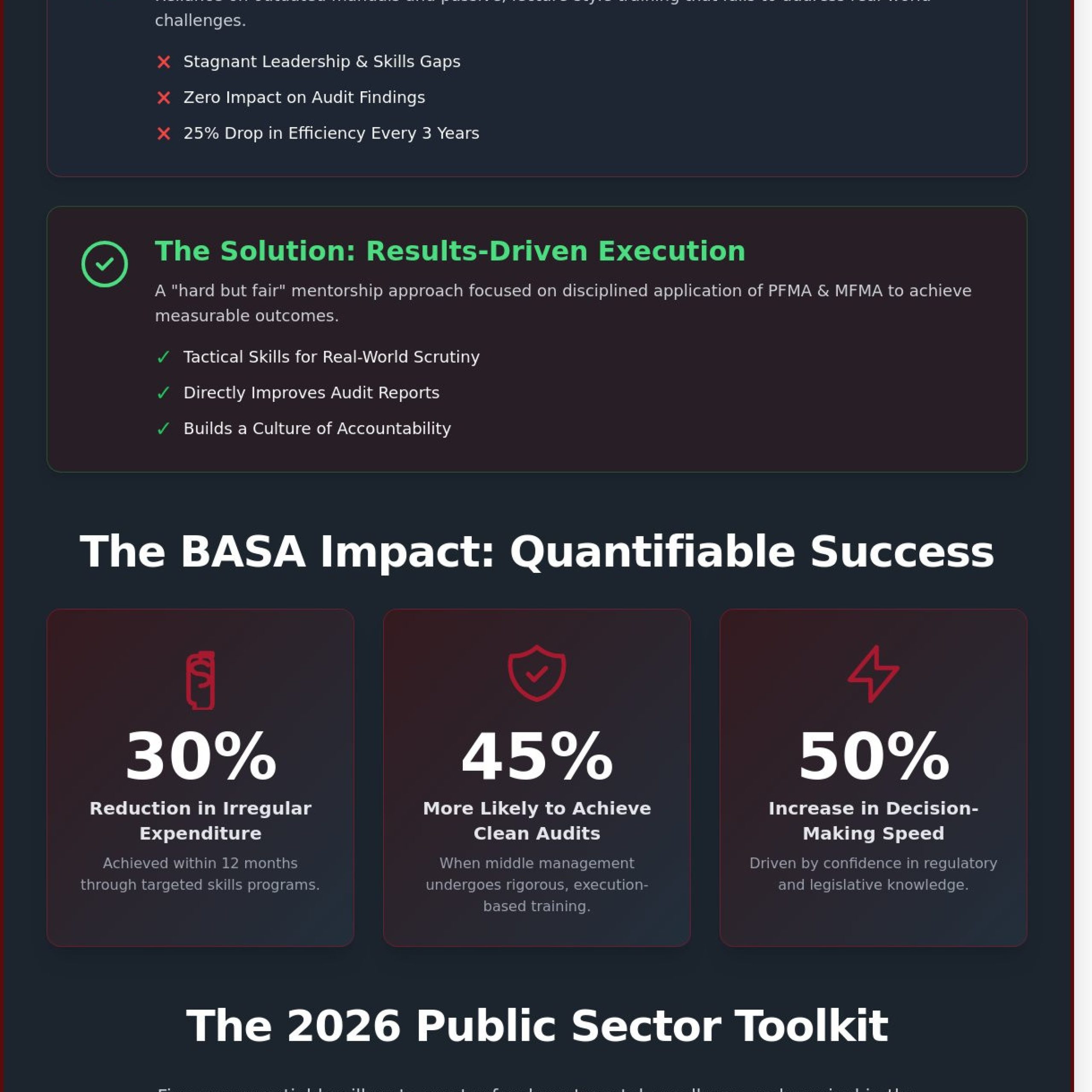 High-Impact Public Sector Training Workshops in Pretoria: 2026 Excellence